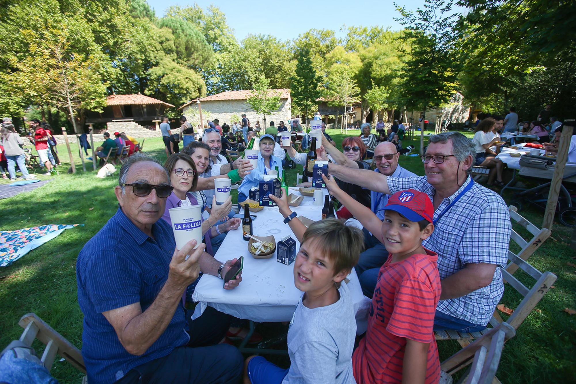 fiesta anual Podemos Asturies